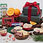 Timeless Sweet And Savoury Treats Christmas Hamper