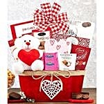My Love Valentine Gift Basket