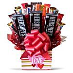 Sweetheart Candy Bouquet