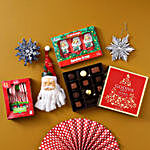 Merry Christmas Godiva Chocolates Hamper