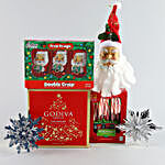 Merry Christmas Godiva Chocolates Hamper