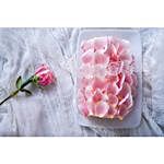 Rosy Strawberry Cake Roll