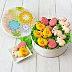 Easter Special Butter Cookies Tin