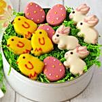 Easter Special Butter Cookies Tin