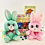 Duo Bunny Easter Hamper