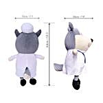 Wolfoo Doctor Soft Toy