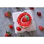 Fruity Strawberry Cake 4 Inches