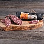 Yummy Gourmet Meat And Cheese Hamper