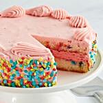 Strawberrys Funfetti Cake