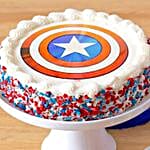 Captain America Cake