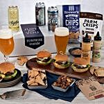 Fathers Day Special Beer And Barbeque Hamper