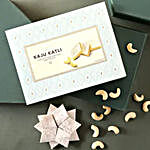 Intricate Beads Designer Rakhi With Kaju Katli & Ferrero Rocher