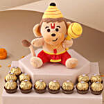 Hanuman Toy & Ferrero Rocher