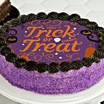 Halloween Trick Or Treat Cake