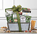 Gourmet Delights Appetizing Gift Basket
