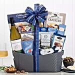 Baron Herzog Chardonnay Kosher Wine Gift Basket