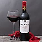 Classic Red Wine Gift Basket