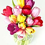 Colourful Tulips 20 Stems