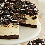 Cookies and Cream Cheesecake