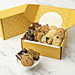 Delectable Cookies And Brownies Crate