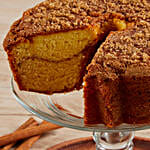 Viennese Coffee Cake Cinnamon