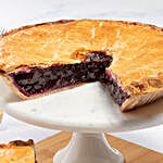 Yummilicious Blueberry Pie