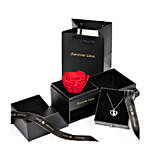 Forever Rose & Necklace Gift Set