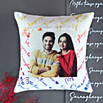 Personalised Love Language Cushion