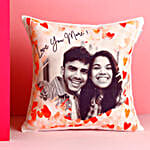 Personalised Love You Cushion