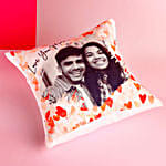 Personalised Love You Cushion