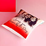 Personalised Loving You Deeper Cushion