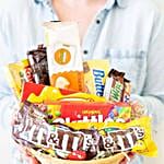 Chocolate And Candy Basket