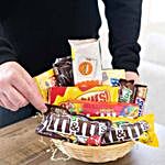 Chocolate And Candy Basket