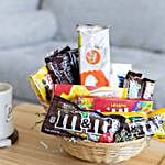 Chocolate And Candy Basket