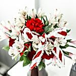 Exotic Christmas Peppermint Bouquet