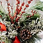 Floral Evergreen Christmas Boughs