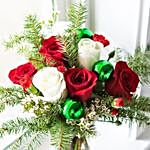 Stunning Floral Christmas Arrangement