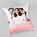 Language of Love Personalised Cushion