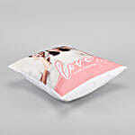Language of Love Personalised Cushion