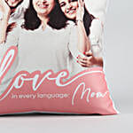 Language of Love Personalised Cushion
