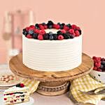 Mixed Berry Delight Cake