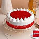 Red Velvet Soft Cream Cake