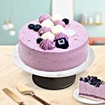 Blueberry Yogurt Cake