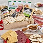 Gourmet Meat And Cheese Hamper