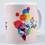 Minnie Mouse Birthday Special Mug