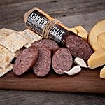 Fathers Day Sausage And Cheese Gift Basket