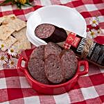 Fathers Day Sausage And Cheese Gift Basket