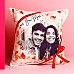 Personalised Love You Cushion