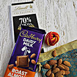 Chocolates & Nuts Delight For Bhaidooj