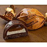 Godiva Chocolate Holiday Wishes Basket